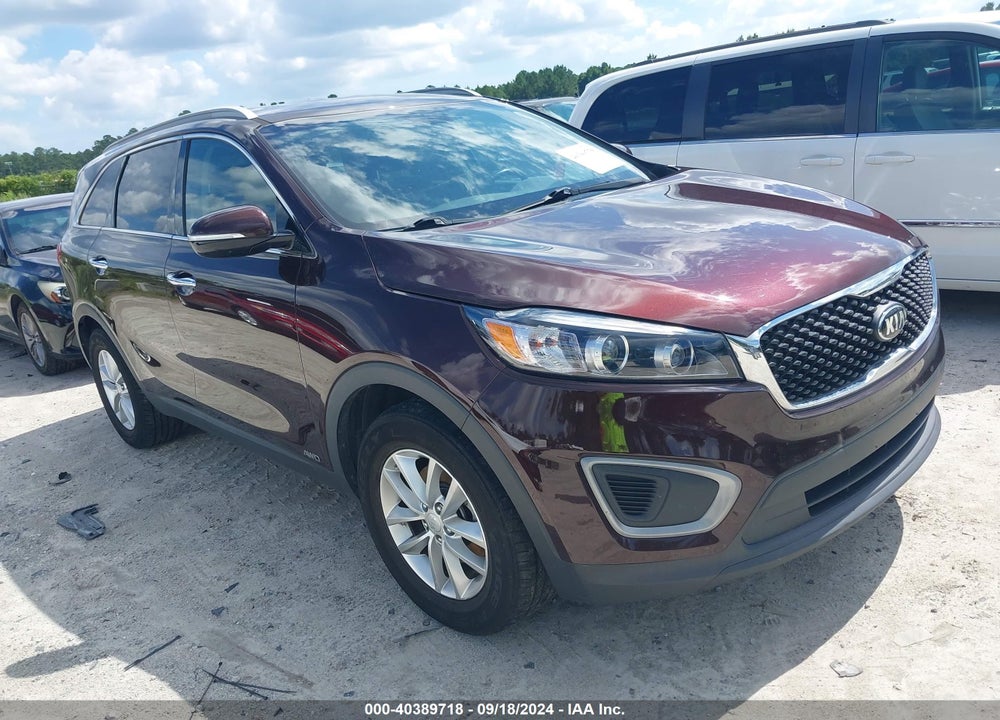 2016 KIA SORENTO 2.4L LX VIN: 5XYPGDA37GG066513
