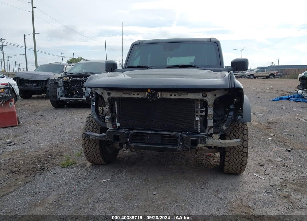 2024 FORD BRONCO BLACK DIAMOND VIN: 1FMDE1BH8RLA09242
