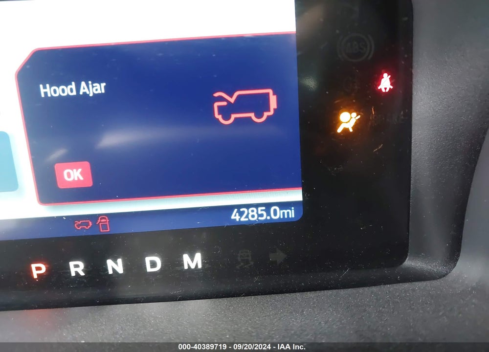 2024 FORD BRONCO BLACK DIAMOND VIN: 1FMDE1BH8RLA09242