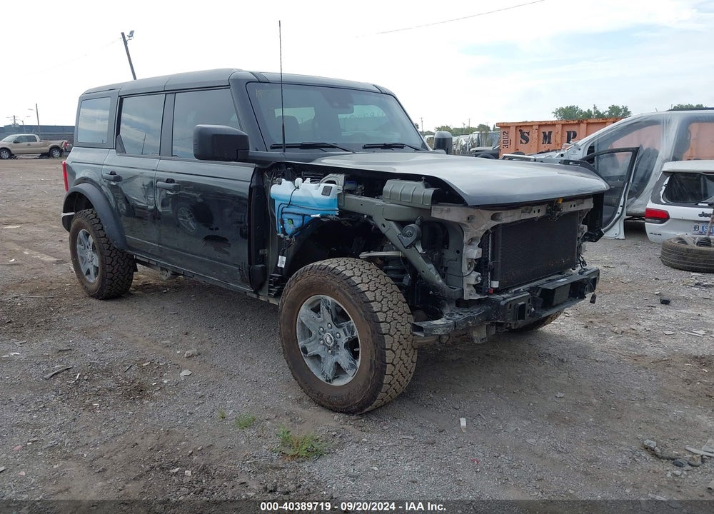 2024 FORD BRONCO BLACK DIAMOND VIN: 1FMDE1BH8RLA09242