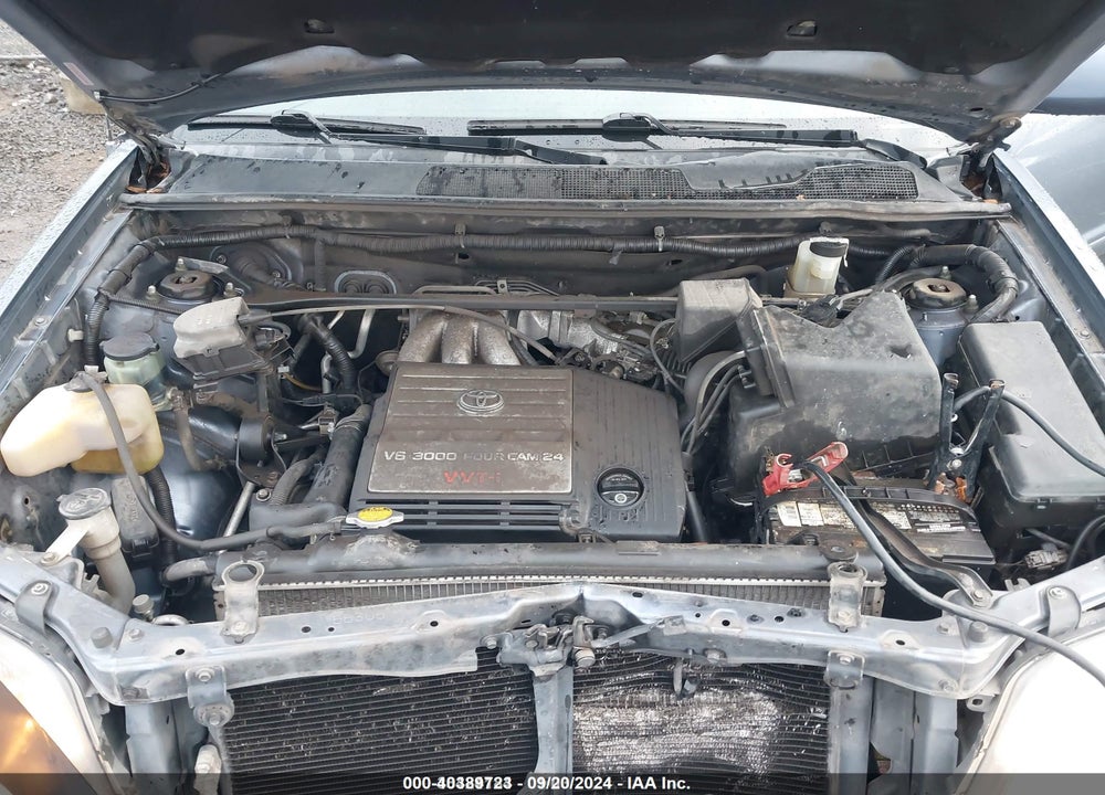 2003 TOYOTA HIGHLANDER V6 VIN: JTEHF21A230149448