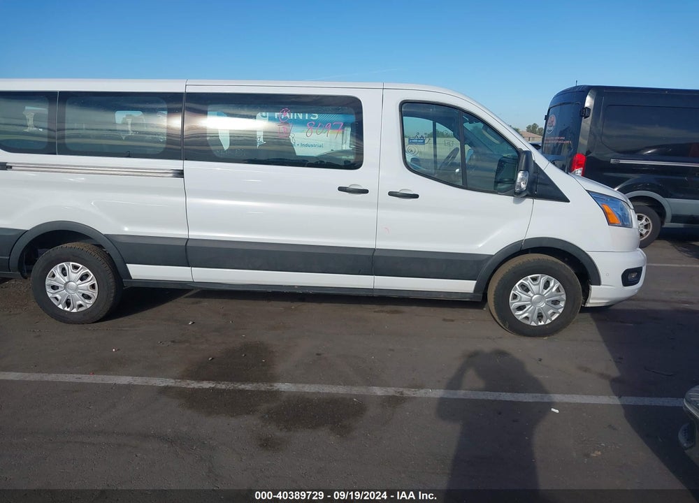 2021 FORD TRANSIT-350 PASSENGER VAN XLT VIN: 1FBAX2Y89MKA64199