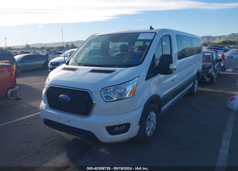 2021 FORD TRANSIT-350 PASSENGER VAN XLT VIN: 1FBAX2Y89MKA64199