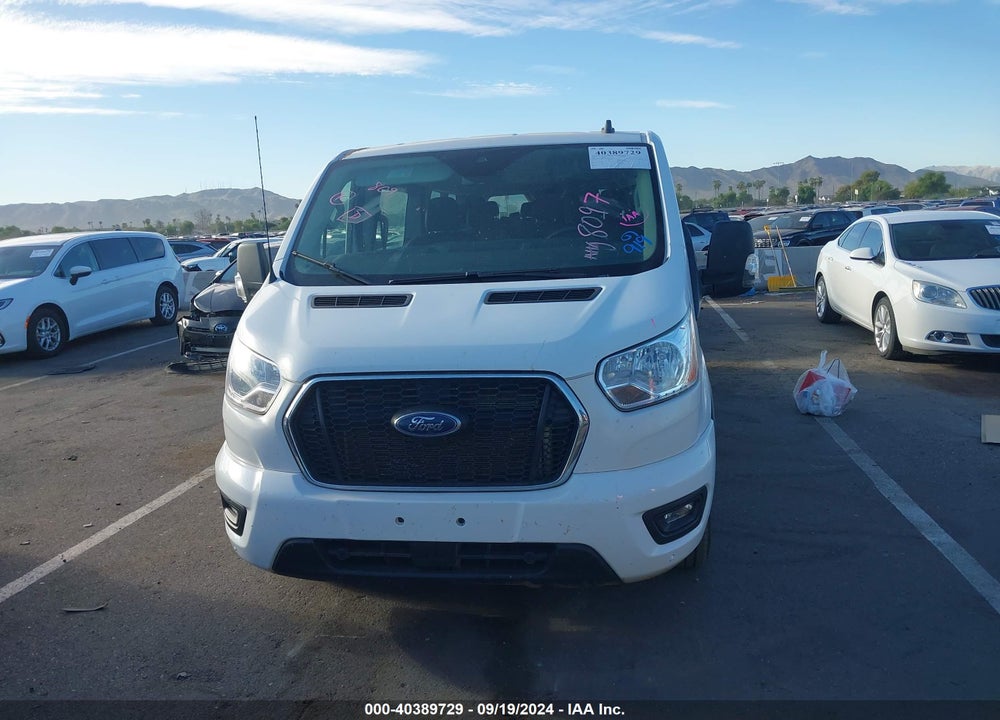 2021 FORD TRANSIT-350 PASSENGER VAN XLT VIN: 1FBAX2Y89MKA64199