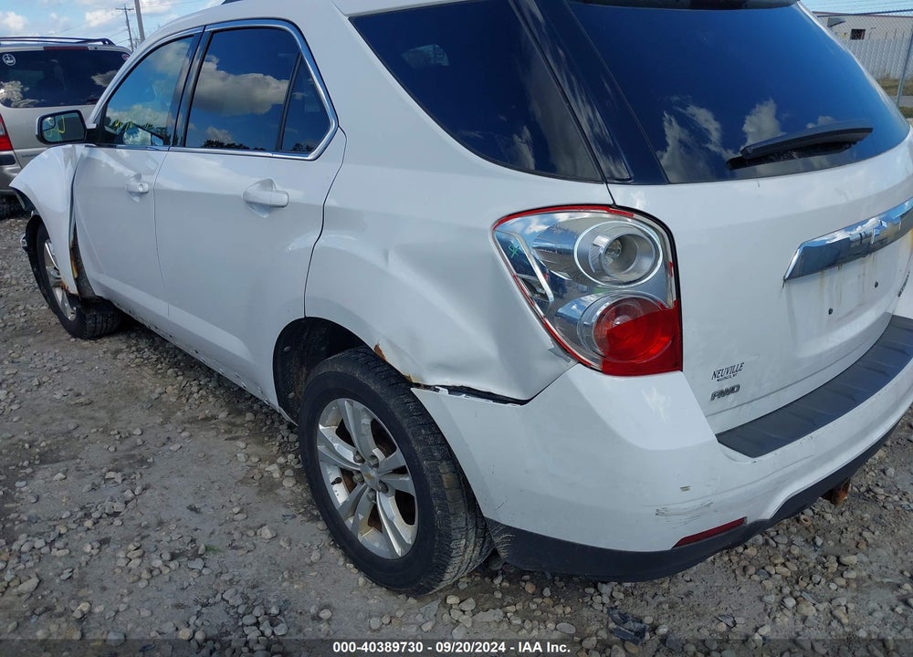 2012 CHEVROLET EQUINOX 2LT VIN: 2GNFLNEK4C6313225