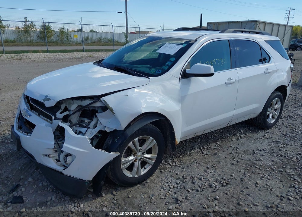 2012 CHEVROLET EQUINOX 2LT VIN: 2GNFLNEK4C6313225
