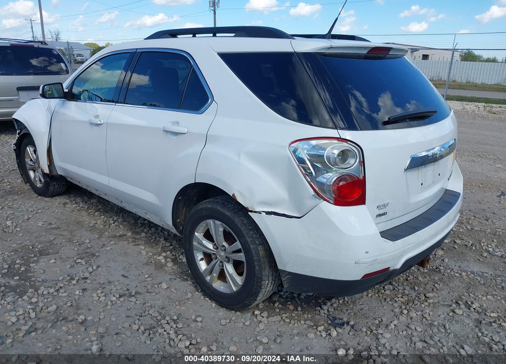2012 CHEVROLET EQUINOX 2LT VIN: 2GNFLNEK4C6313225