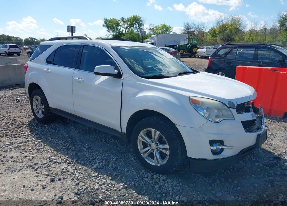 2012 CHEVROLET EQUINOX 2LT VIN: 2GNFLNEK4C6313225