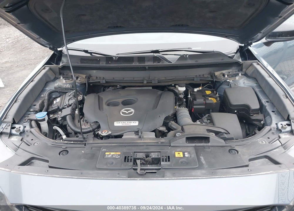 2021 MAZDA CX-9 CARBON EDITION VIN: JM3TCBDY5M0529442