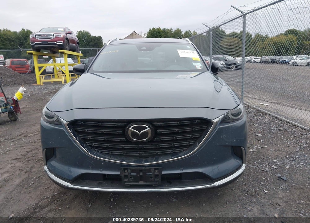 2021 MAZDA CX-9 CARBON EDITION VIN: JM3TCBDY5M0529442