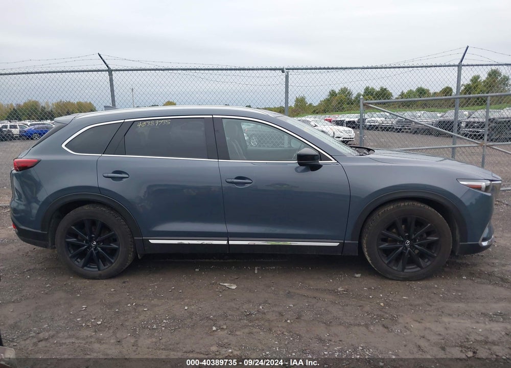 2021 MAZDA CX-9 CARBON EDITION VIN: JM3TCBDY5M0529442