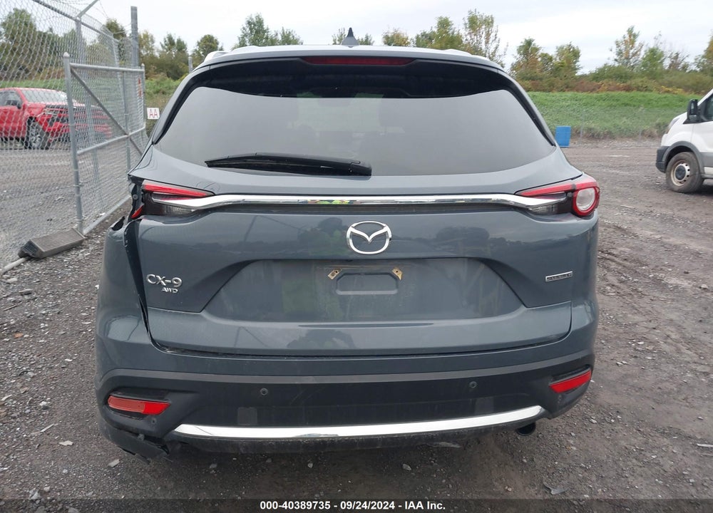 2021 MAZDA CX-9 CARBON EDITION VIN: JM3TCBDY5M0529442
