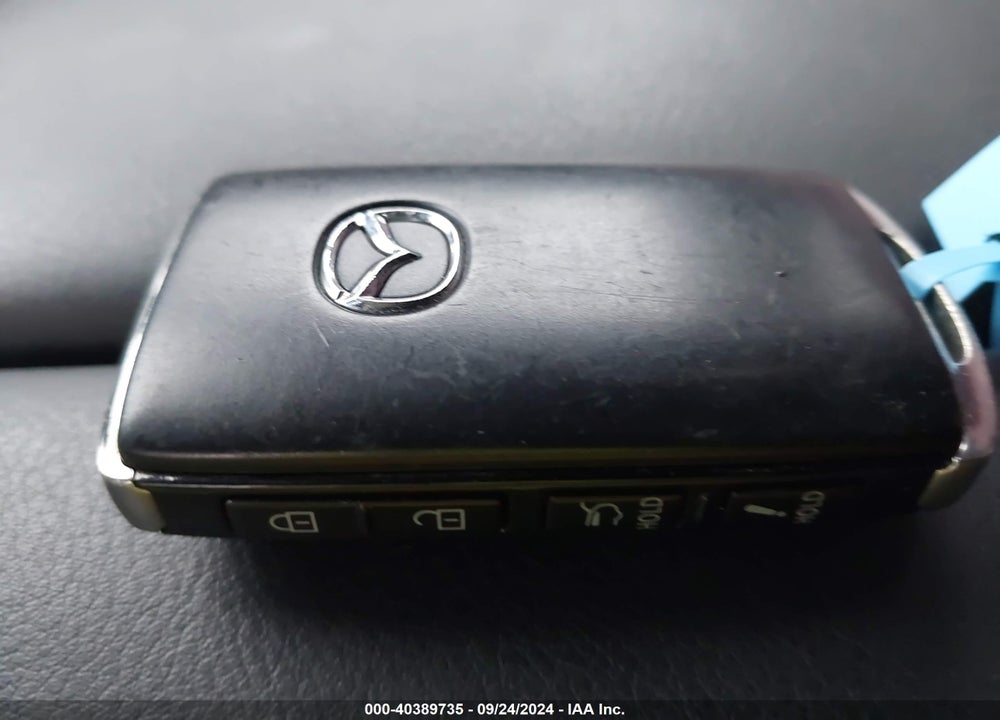 2021 MAZDA CX-9 CARBON EDITION VIN: JM3TCBDY5M0529442