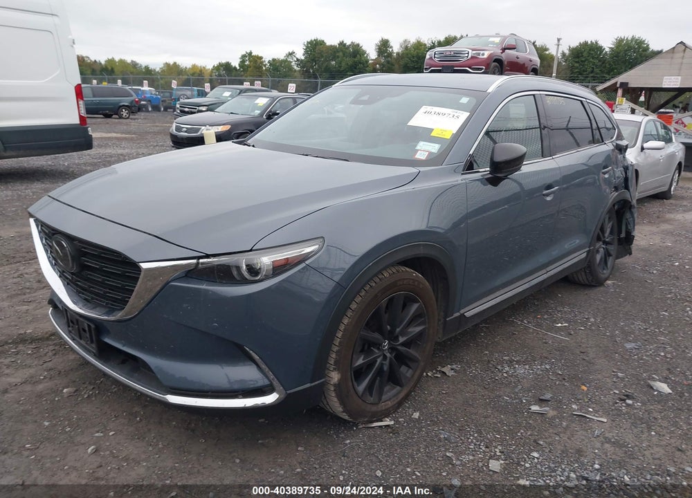2021 MAZDA CX-9 CARBON EDITION VIN: JM3TCBDY5M0529442
