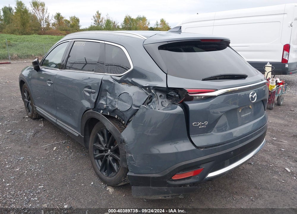 2021 MAZDA CX-9 CARBON EDITION VIN: JM3TCBDY5M0529442