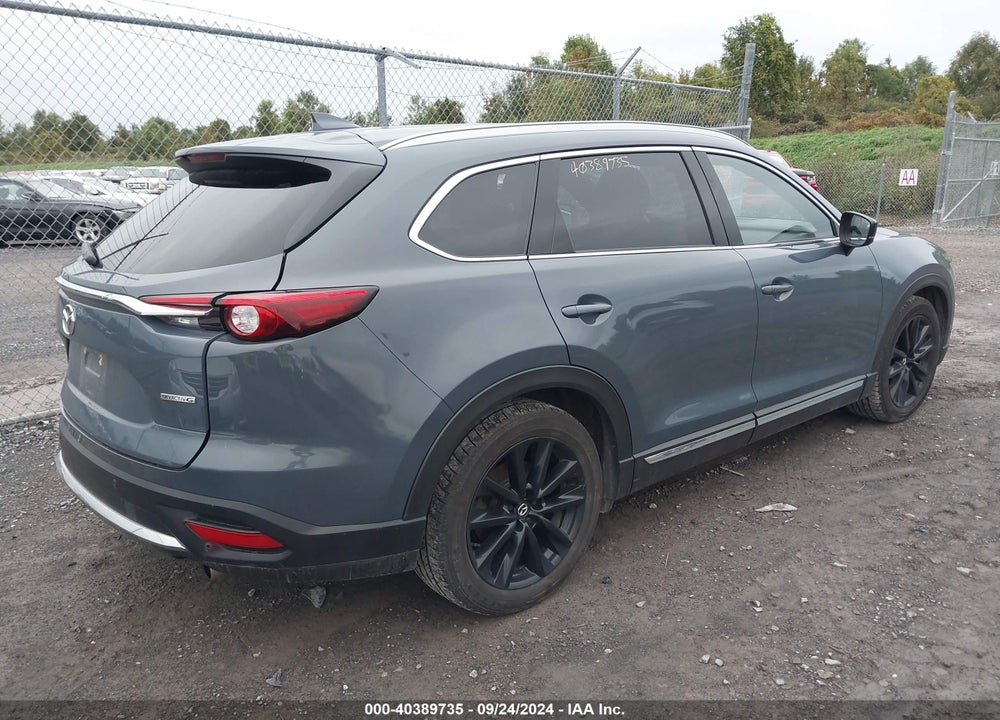2021 MAZDA CX-9 CARBON EDITION VIN: JM3TCBDY5M0529442
