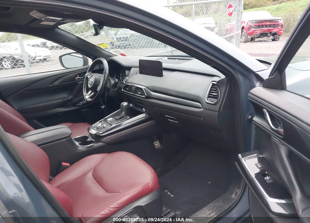 2021 MAZDA CX-9 CARBON EDITION VIN: JM3TCBDY5M0529442
