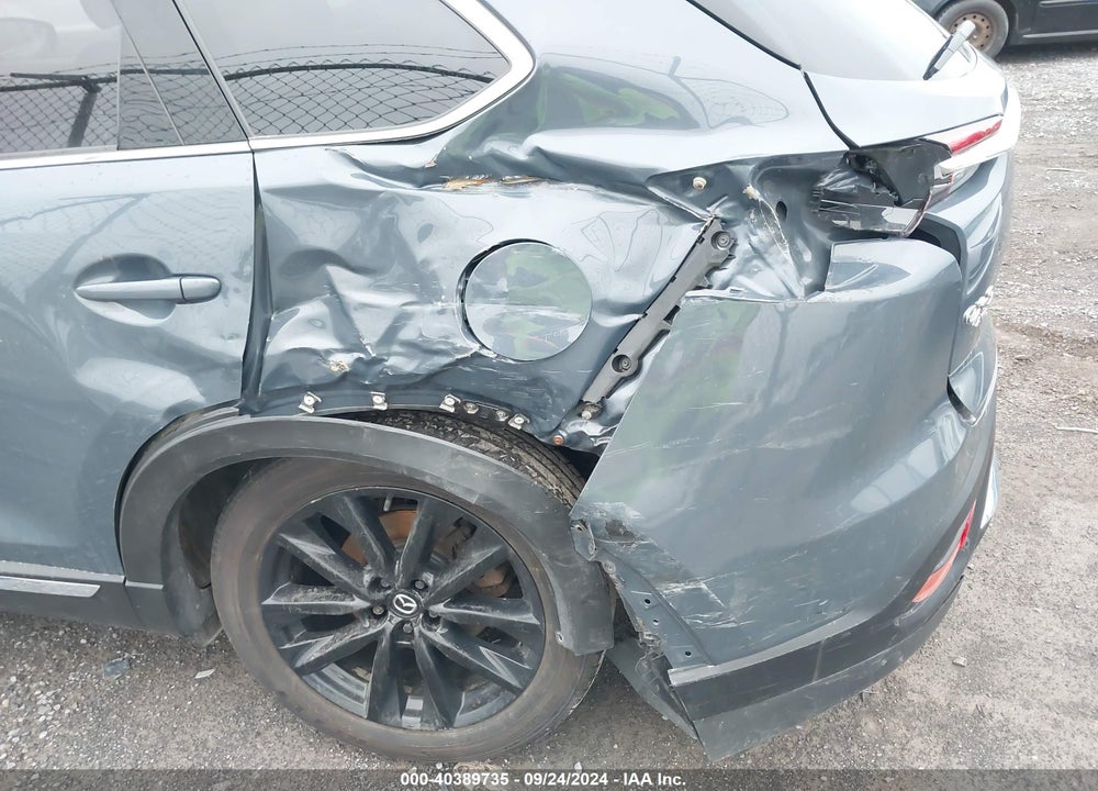 2021 MAZDA CX-9 CARBON EDITION VIN: JM3TCBDY5M0529442