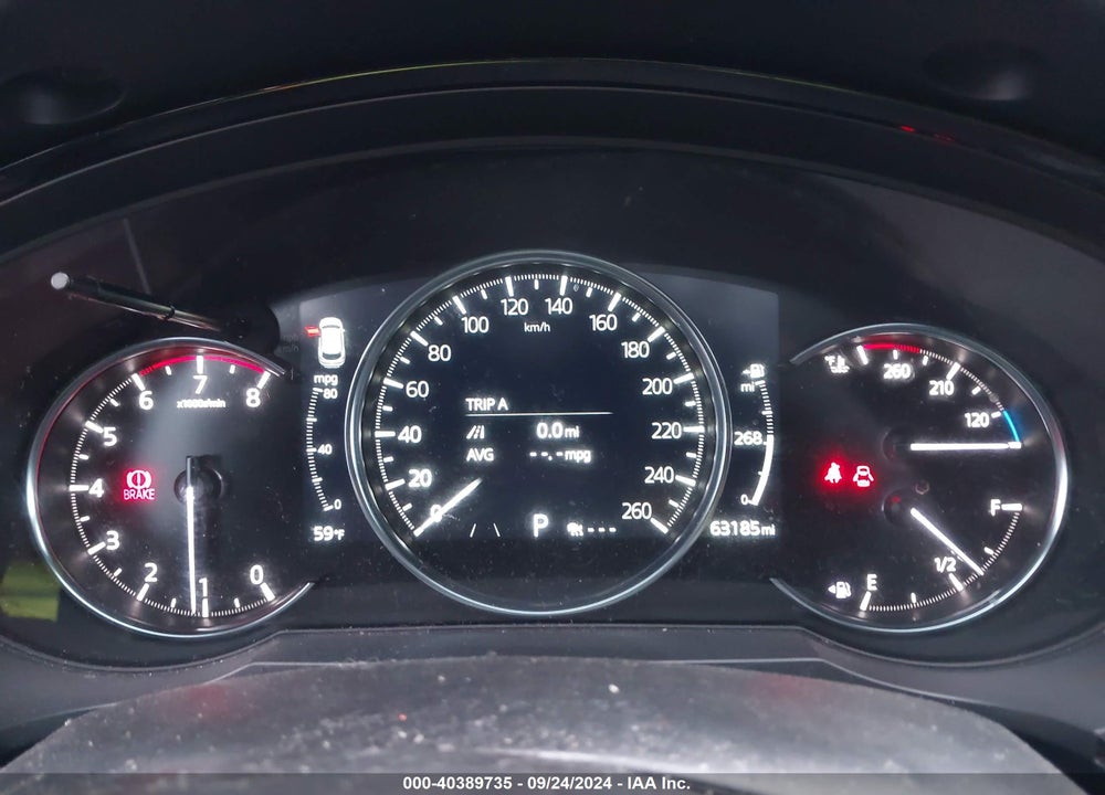 2021 MAZDA CX-9 CARBON EDITION VIN: JM3TCBDY5M0529442