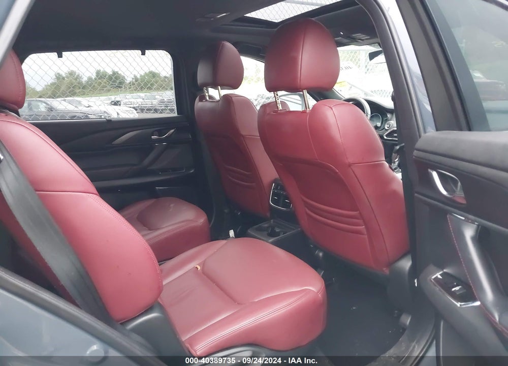 2021 MAZDA CX-9 CARBON EDITION VIN: JM3TCBDY5M0529442