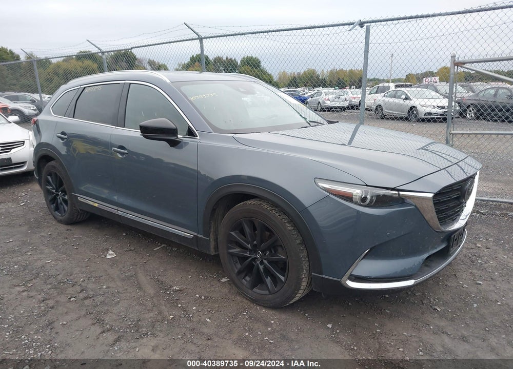 2021 MAZDA CX-9 CARBON EDITION VIN: JM3TCBDY5M0529442