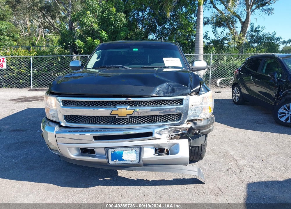 2013 CHEVROLET SILVERADO 1500 LT VIN: 3GCPKSE71DG343492