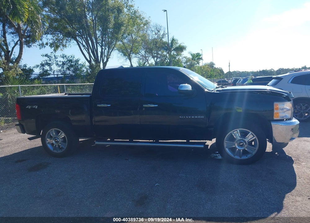 2013 CHEVROLET SILVERADO 1500 LT VIN: 3GCPKSE71DG343492