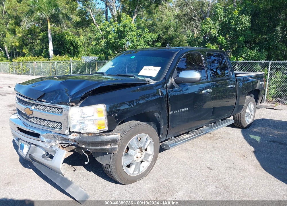 2013 CHEVROLET SILVERADO 1500 LT VIN: 3GCPKSE71DG343492