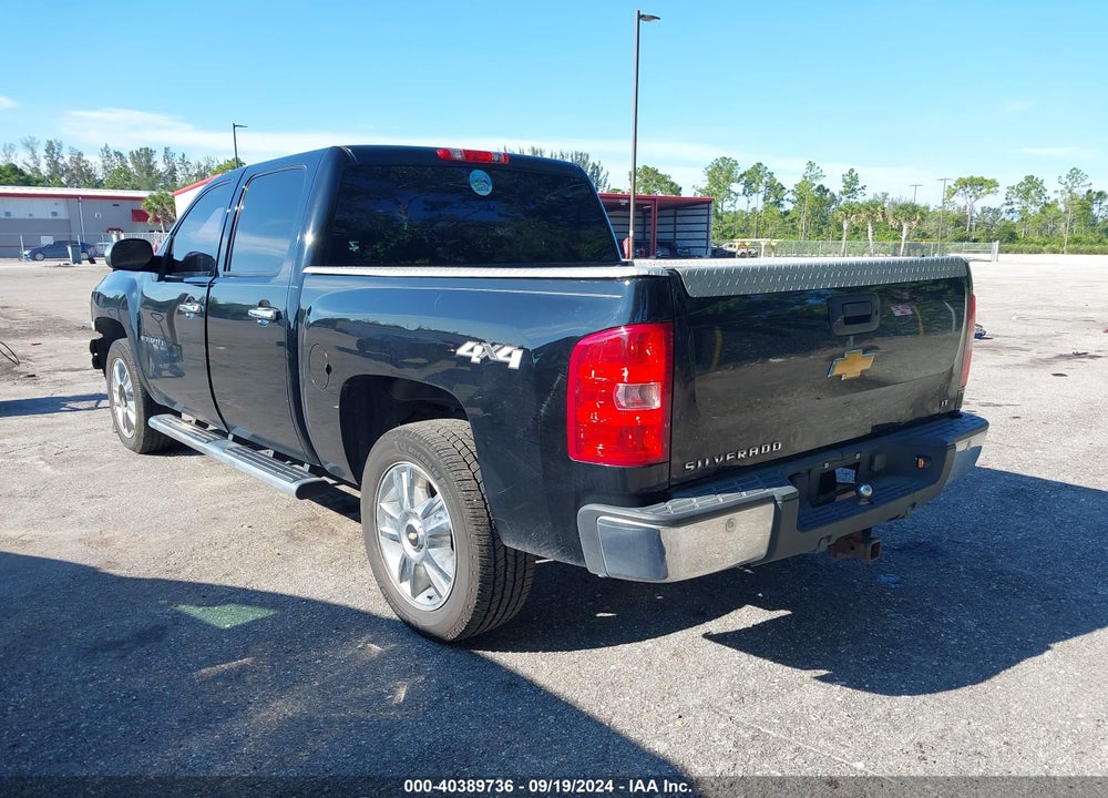 2013 CHEVROLET SILVERADO 1500 LT VIN: 3GCPKSE71DG343492
