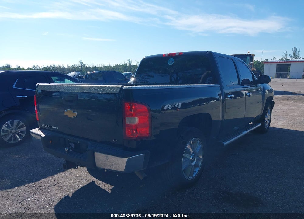 2013 CHEVROLET SILVERADO 1500 LT VIN: 3GCPKSE71DG343492