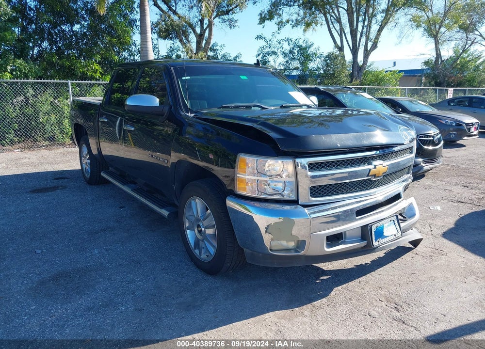 2013 CHEVROLET SILVERADO 1500 LT VIN: 3GCPKSE71DG343492