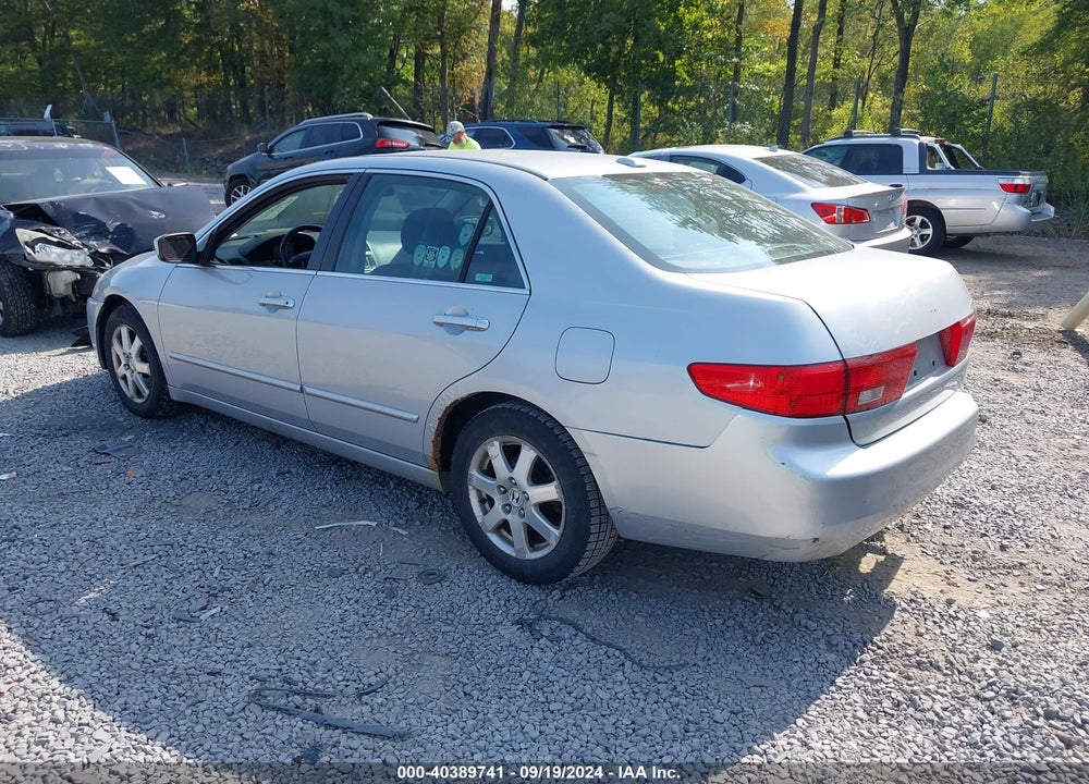 2005 HONDA ACCORD 3.0 EX VIN: 1HGCM66555A076906