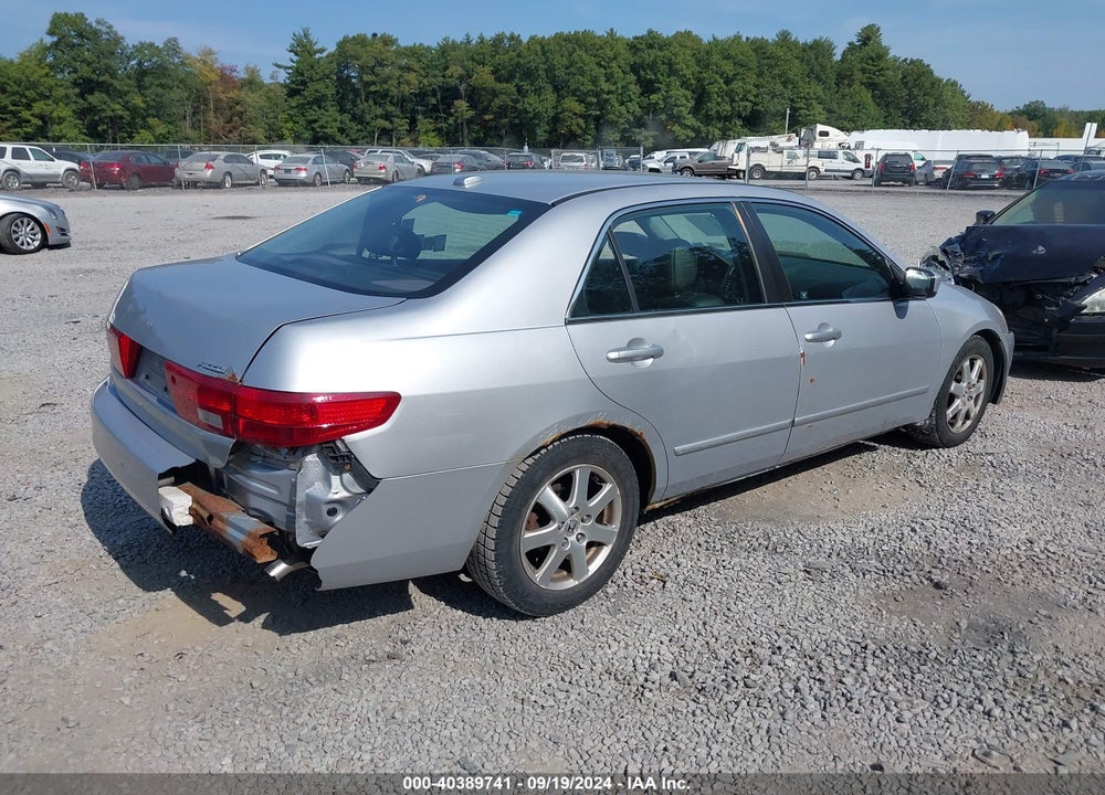 2005 HONDA ACCORD 3.0 EX VIN: 1HGCM66555A076906