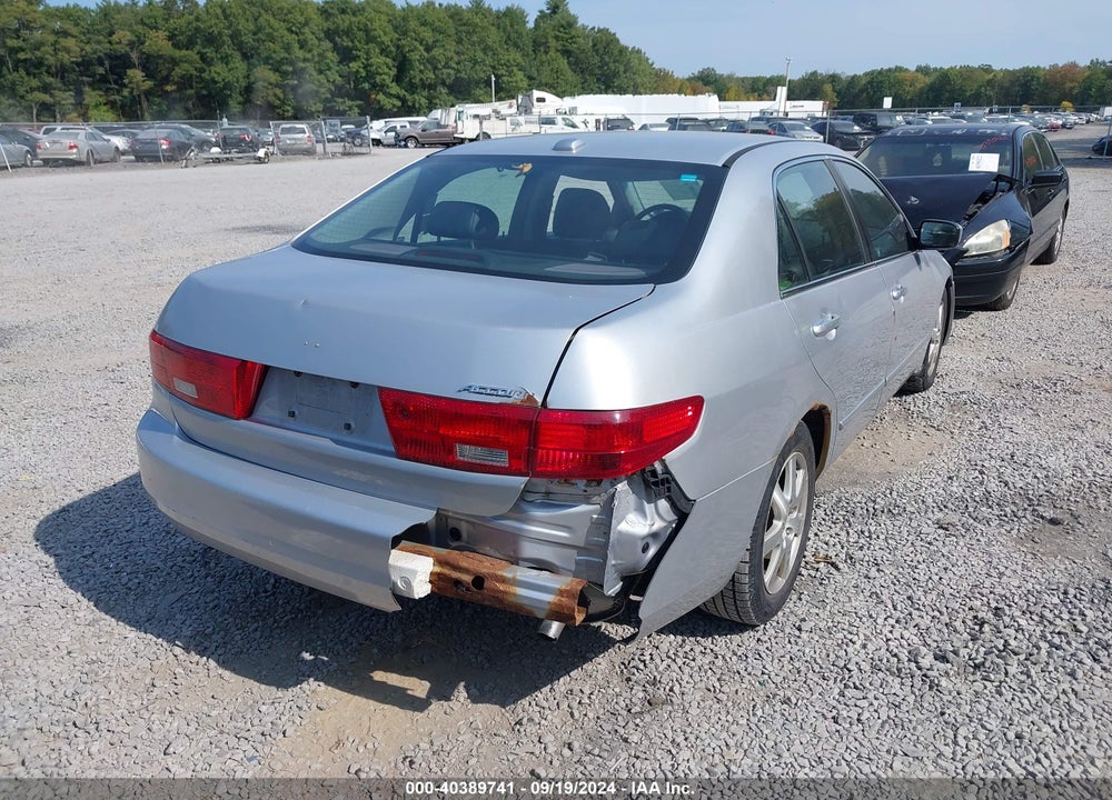 2005 HONDA ACCORD 3.0 EX VIN: 1HGCM66555A076906