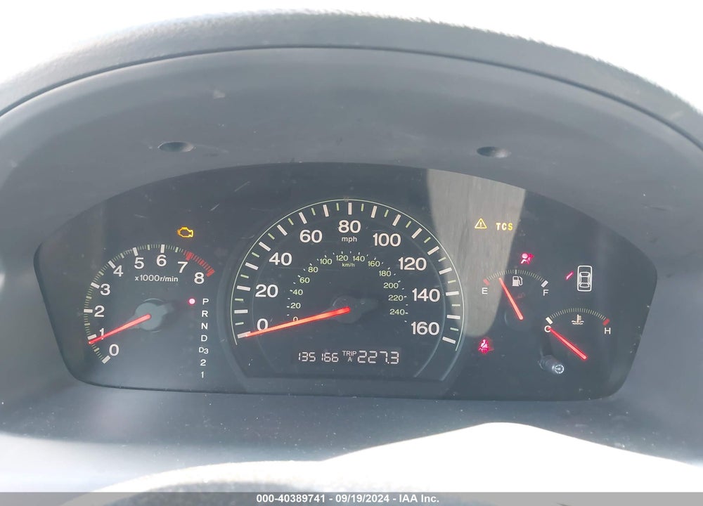 2005 HONDA ACCORD 3.0 EX VIN: 1HGCM66555A076906