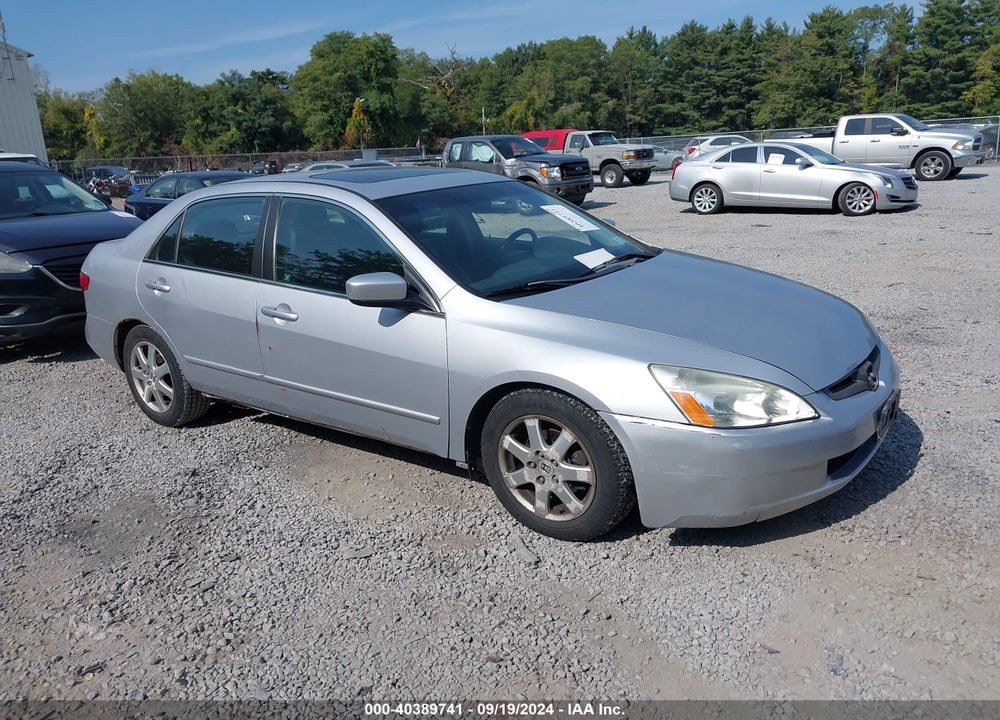 2005 HONDA ACCORD 3.0 EX VIN: 1HGCM66555A076906