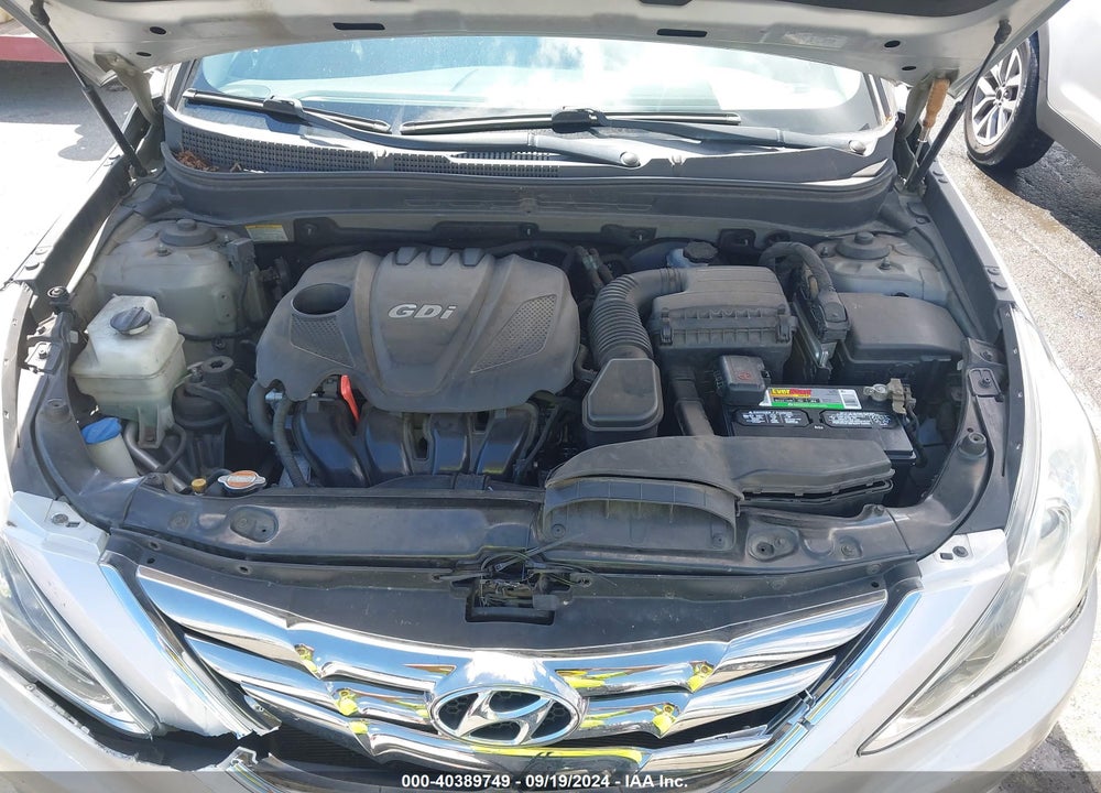 2011 HYUNDAI SONATA LIMITED VIN: 5NPEC4AC6BH091021