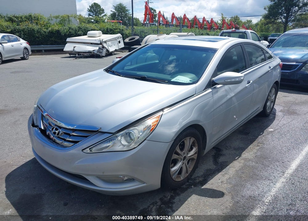 2011 HYUNDAI SONATA LIMITED VIN: 5NPEC4AC6BH091021