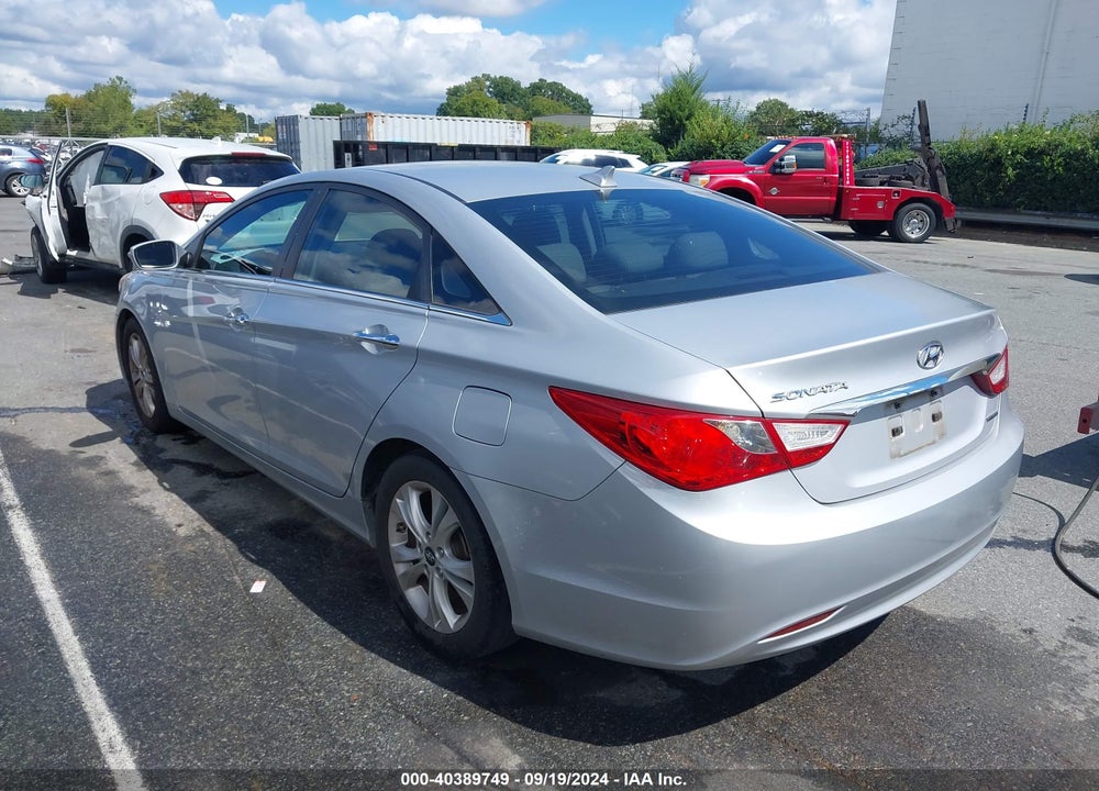 2011 HYUNDAI SONATA LIMITED VIN: 5NPEC4AC6BH091021