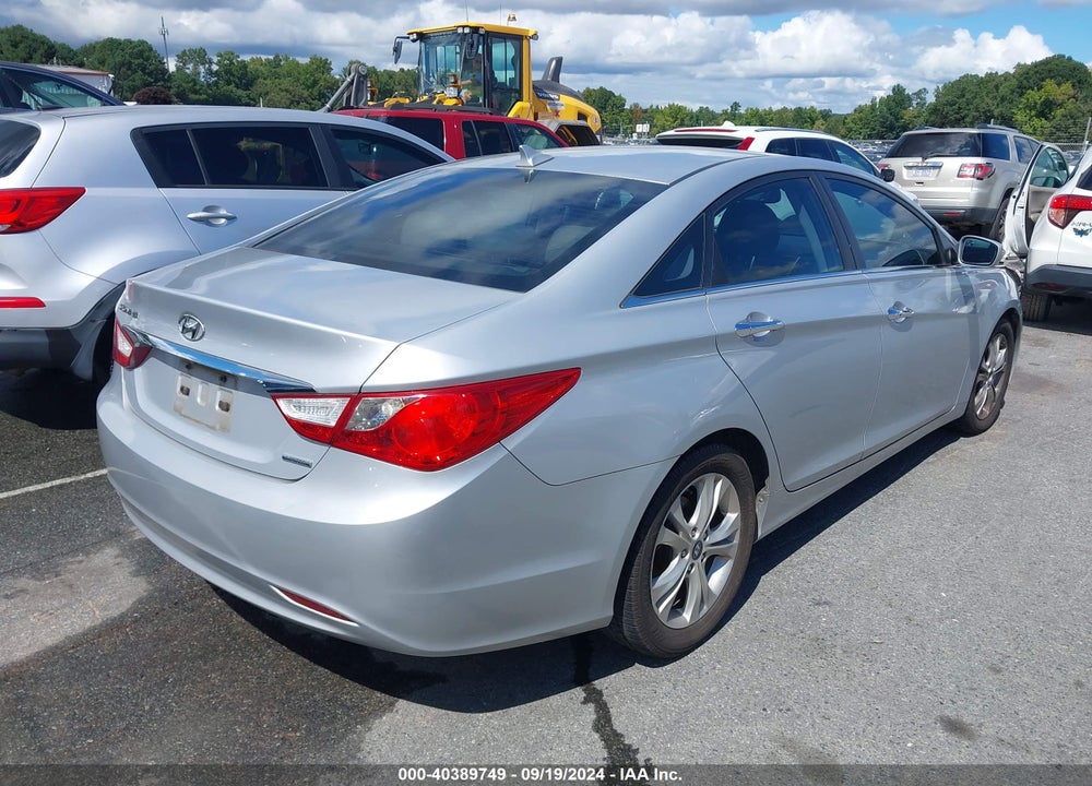2011 HYUNDAI SONATA LIMITED VIN: 5NPEC4AC6BH091021