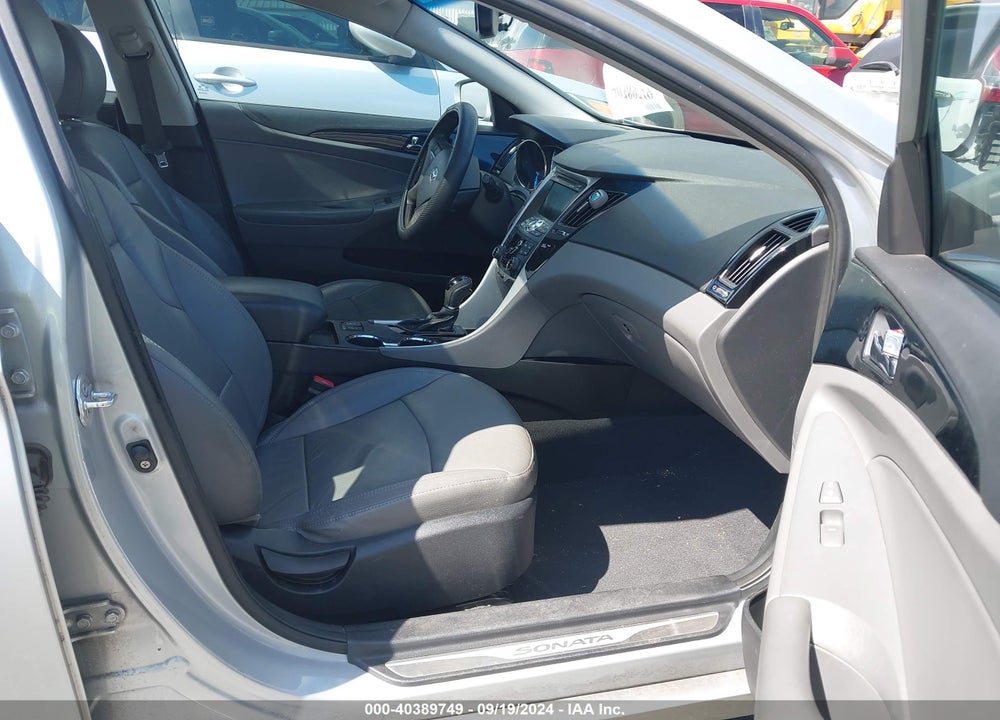 2011 HYUNDAI SONATA LIMITED VIN: 5NPEC4AC6BH091021