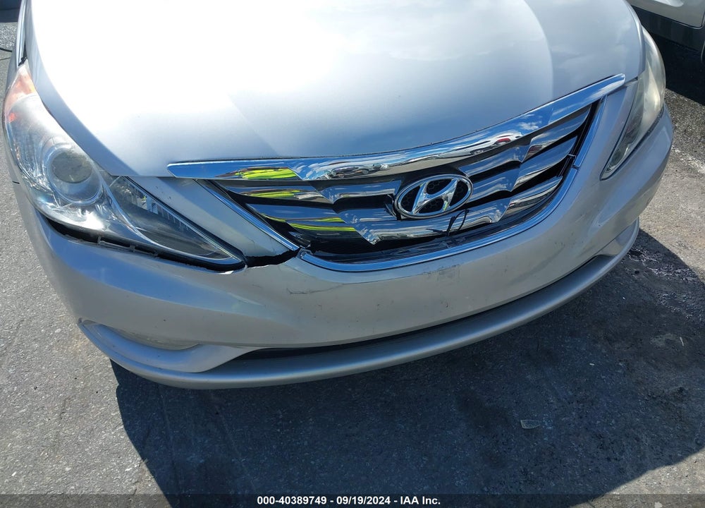 2011 HYUNDAI SONATA LIMITED VIN: 5NPEC4AC6BH091021