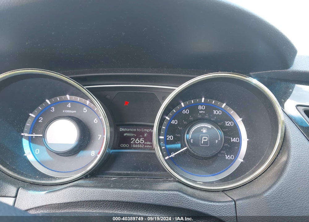 2011 HYUNDAI SONATA LIMITED VIN: 5NPEC4AC6BH091021