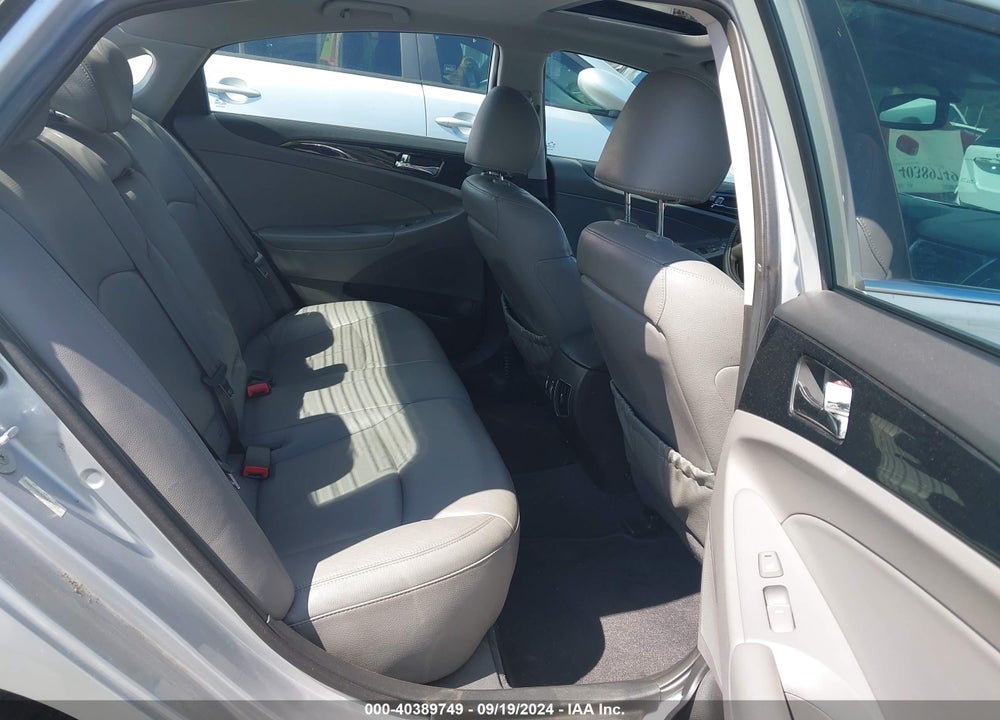 2011 HYUNDAI SONATA LIMITED VIN: 5NPEC4AC6BH091021