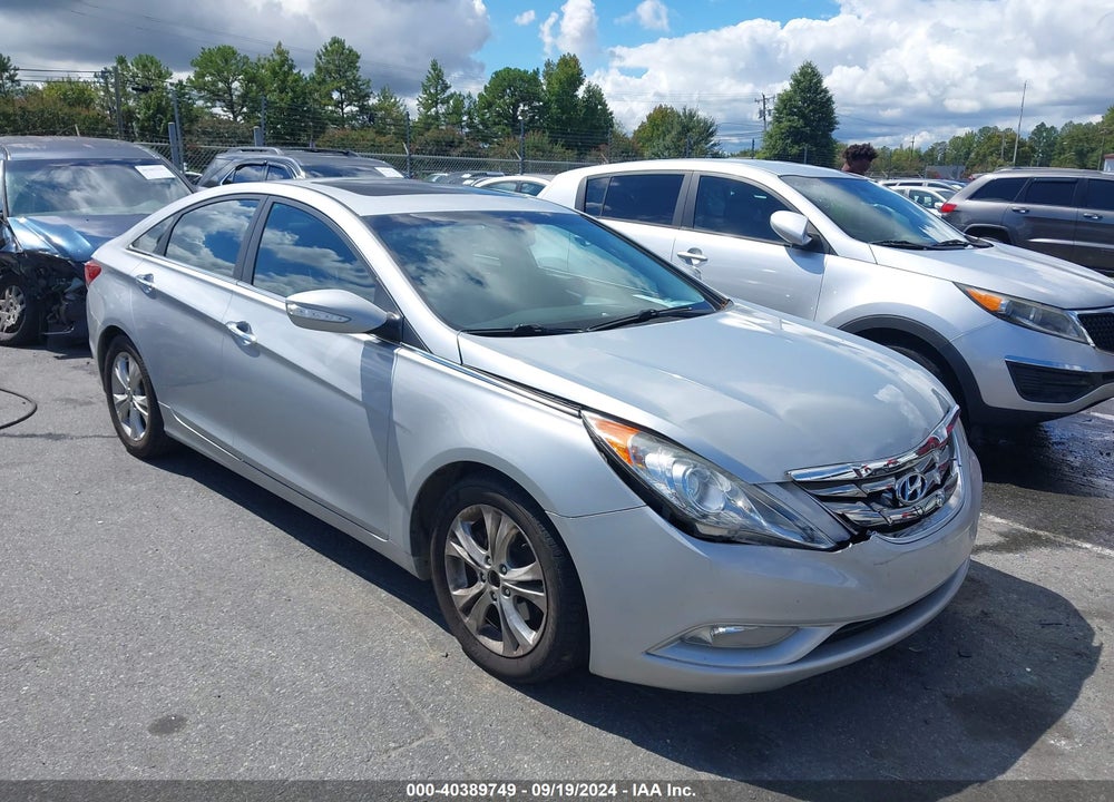 2011 HYUNDAI SONATA LIMITED VIN: 5NPEC4AC6BH091021