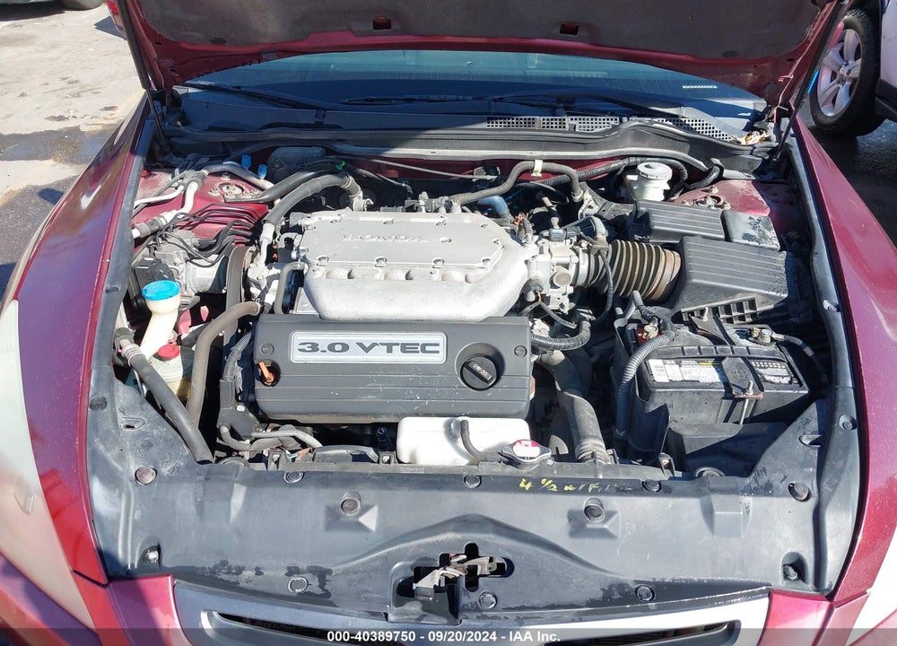 2004 HONDA ACCORD 3.0 EX VIN: 1HGCM66574A076596
