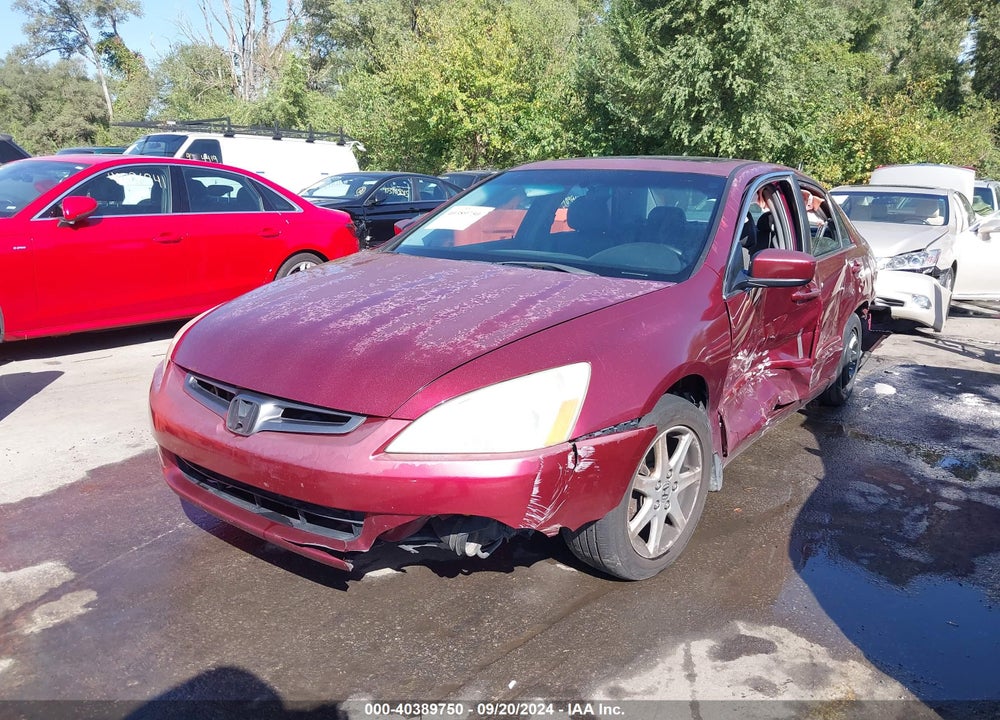 2004 HONDA ACCORD 3.0 EX VIN: 1HGCM66574A076596