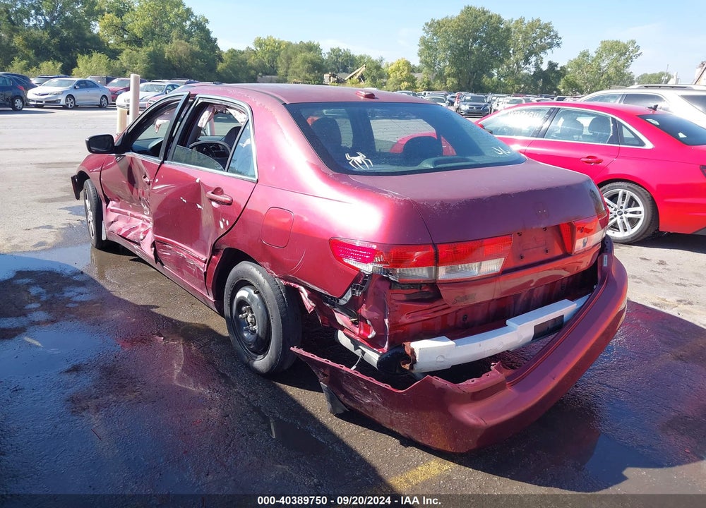 2004 HONDA ACCORD 3.0 EX VIN: 1HGCM66574A076596