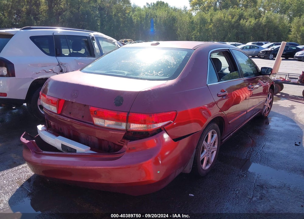 2004 HONDA ACCORD 3.0 EX VIN: 1HGCM66574A076596