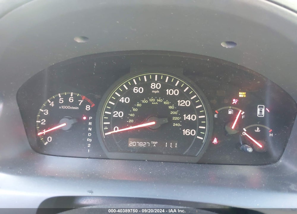 2004 HONDA ACCORD 3.0 EX VIN: 1HGCM66574A076596